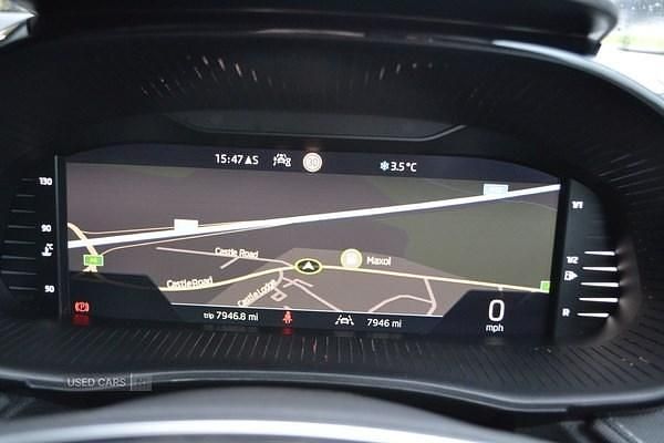 Used Skoda Fabia SE L 116 HP (85 kW) 2024 Black Hatchback