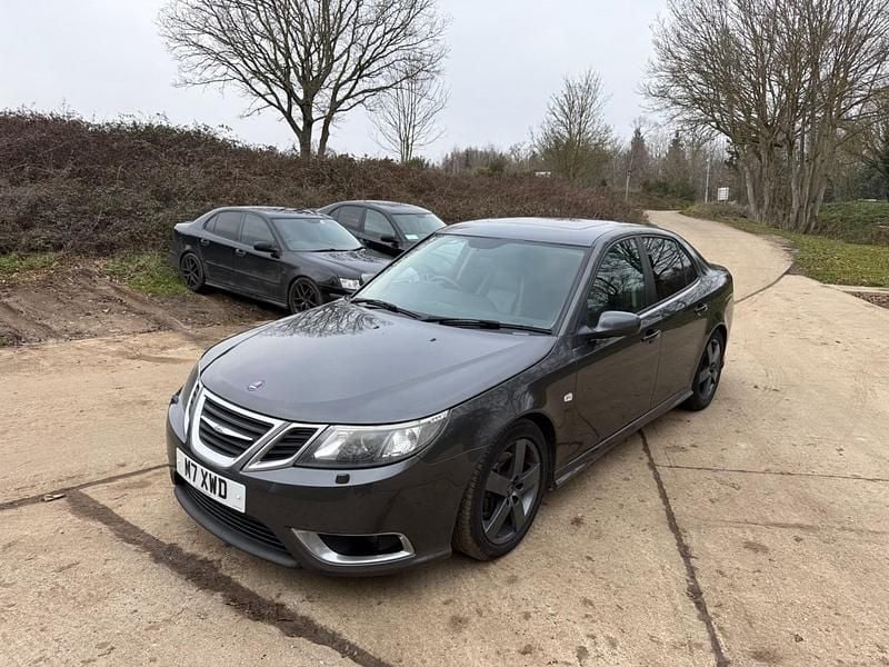 Used Saab 9-3 Aero 350 HP (257 kW) 2009 Grey Sedan