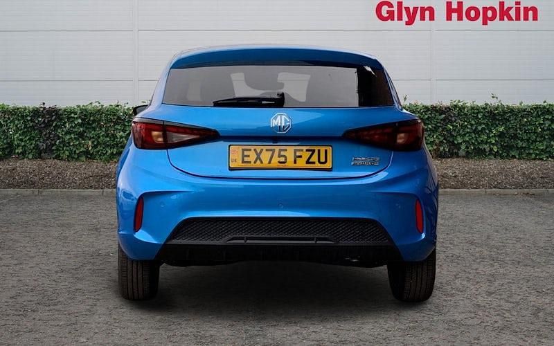 Novo MG MG3 Trophy 194 HP (142 kW) 2026 Citadino