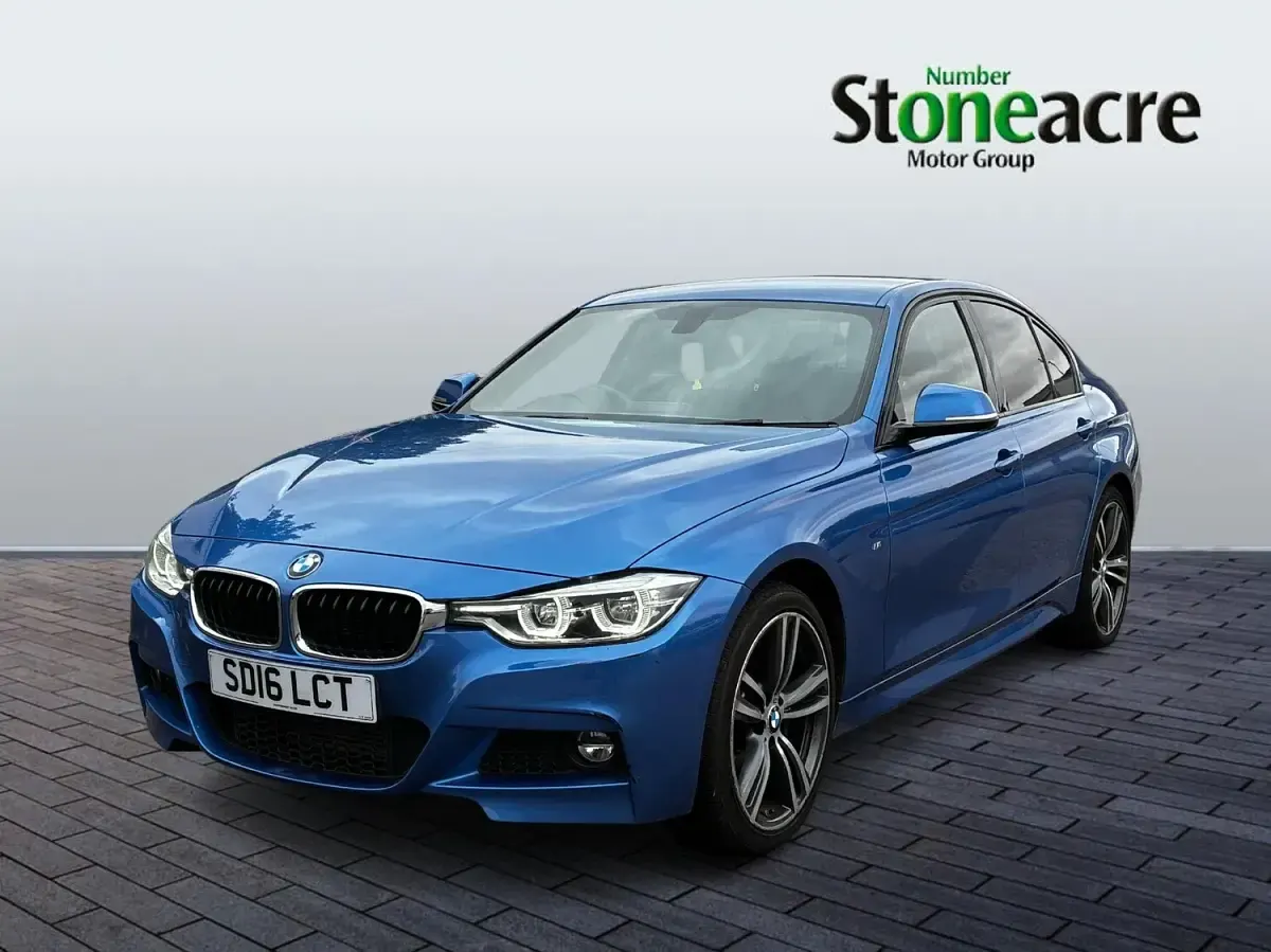 Used BMW 320 M Sport 187 HP (137 kW) 2016 Blue Sedan