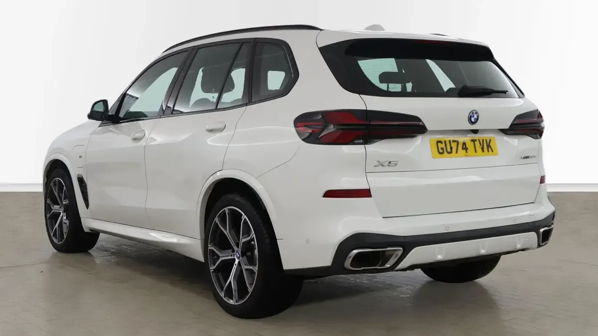 Used BMW X5 M Sport 482 HP (354 kW) 2024 White SUV