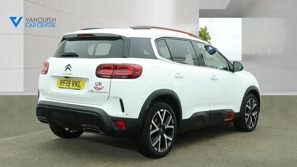 Used Citroën C5 Flair 2019 White Hatchback