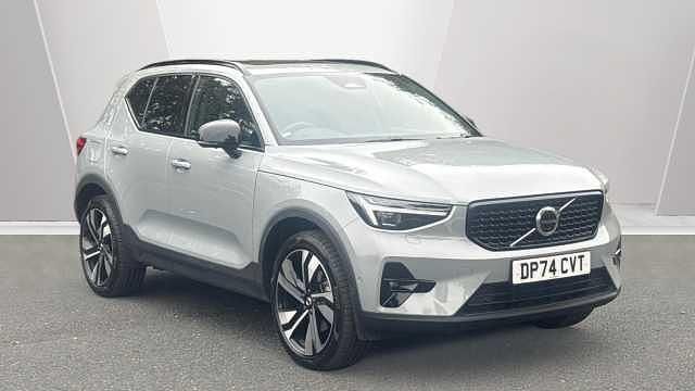 Grey Used 2025 Volvo XC40 Ultra SUV | £34,990 (Expensive) - Image 1/3