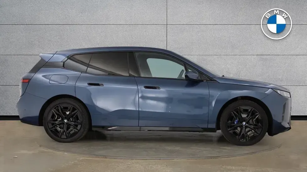 Used BMW iX M Sport 394 kW (537 HP) 2025 Blue SUV