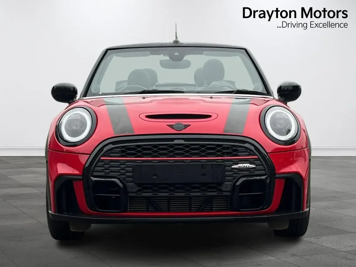 Used Mini John Cooper Works Cabriolet 2023 Red Cabriolet
