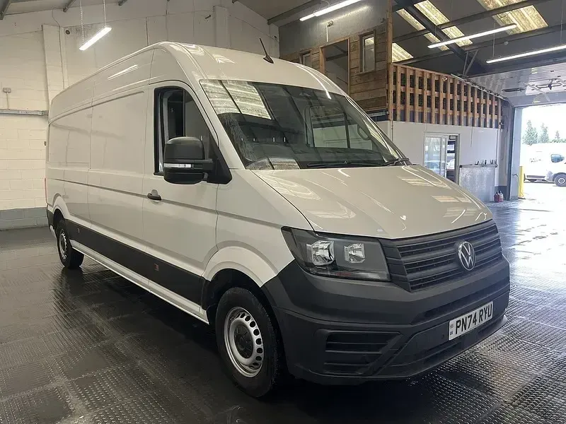 Used VW Crafter 140 HP (102 kW) 2024 White Van