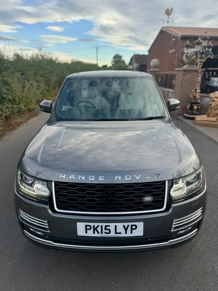 Used Land Rover Range Rover Autobiography 2015 Grey SUV