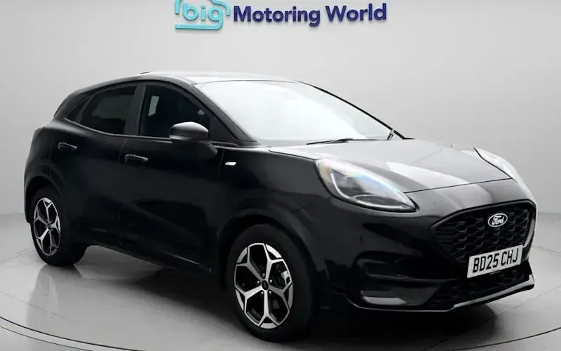 Used Ford Puma ST-Line 125 HP (91 kW) 2025 SUV