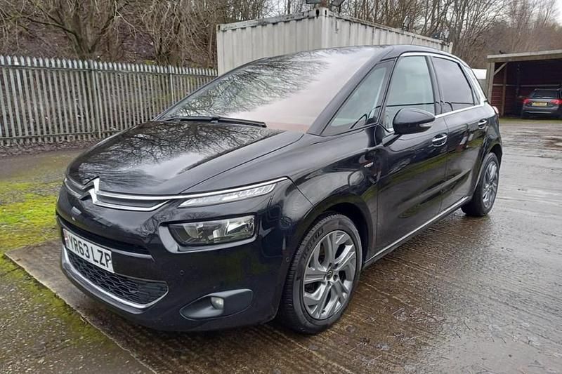 Used Citroën C4 Picasso Exclusive 115 HP (84 kW) 2013 Black MPV