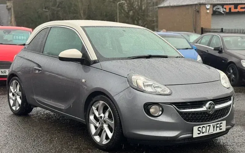 Used Vauxhall Adam Slam 101 HP (74 kW) 2017 Grey Hatchback