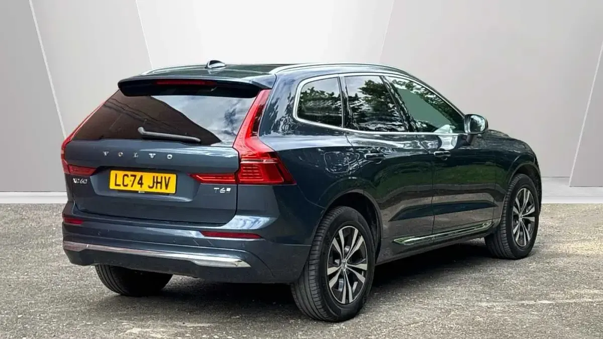 Used Volvo XC60 Core 345 HP (253 kW) 2024 Blue SUV