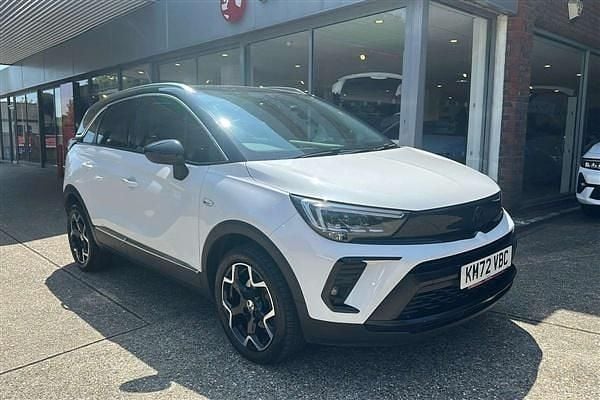 Used 2022 Vauxhall Crossland X Ultimate SUV | £16,395 (A bit pricey) - Image 1/3