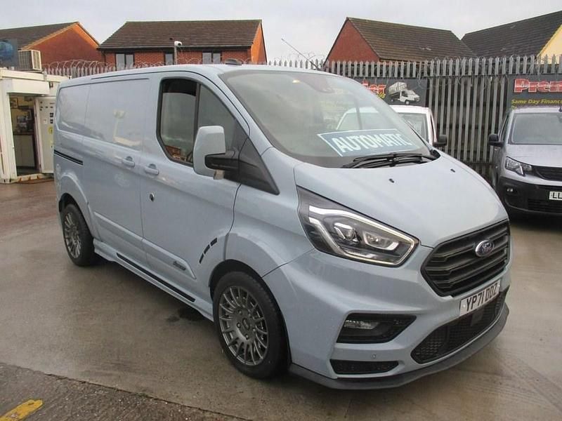 Used Ford Transit Custom 185 HP (136 kW) 2021 Grey Van