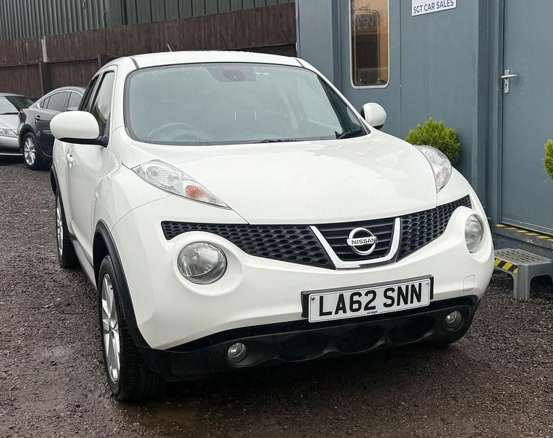 Used Nissan Juke Tekna 2013 White SUV