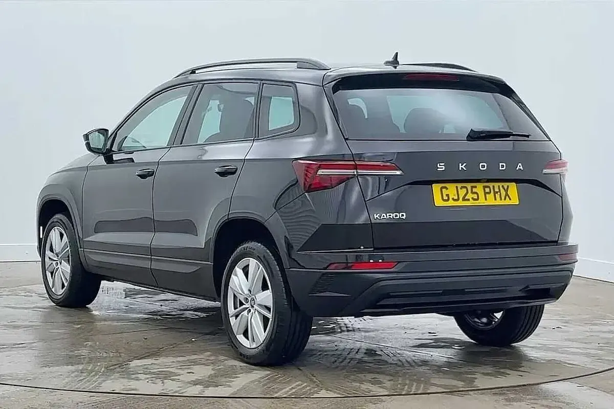 Used Skoda Karoq SE 113 HP (83 kW) 2025 Black SUV