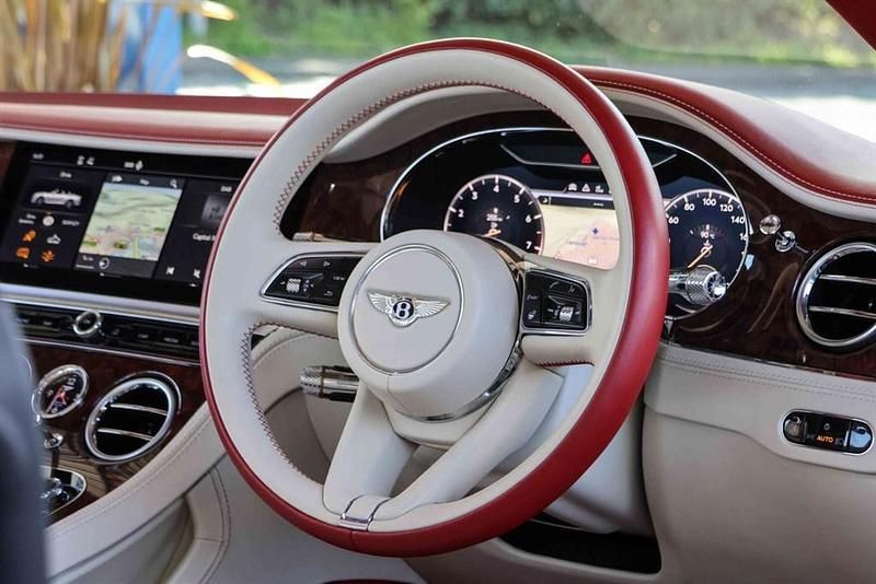 Used Bentley Continental GT Convertible 2021 Red Cabriolet