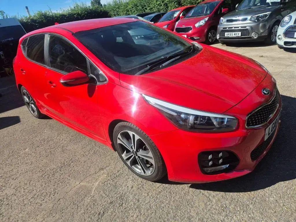 Used Kia Ceed GT-Line 2018 Red Hatchback