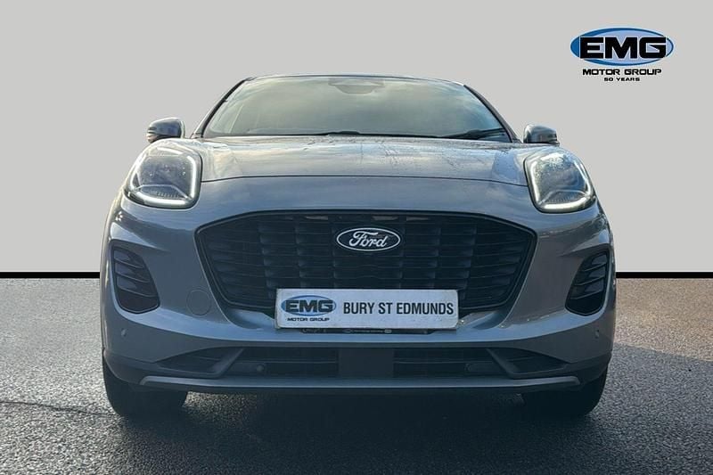 Used Ford Puma Titanium 125 HP (91 kW) 2024 Silver SUV