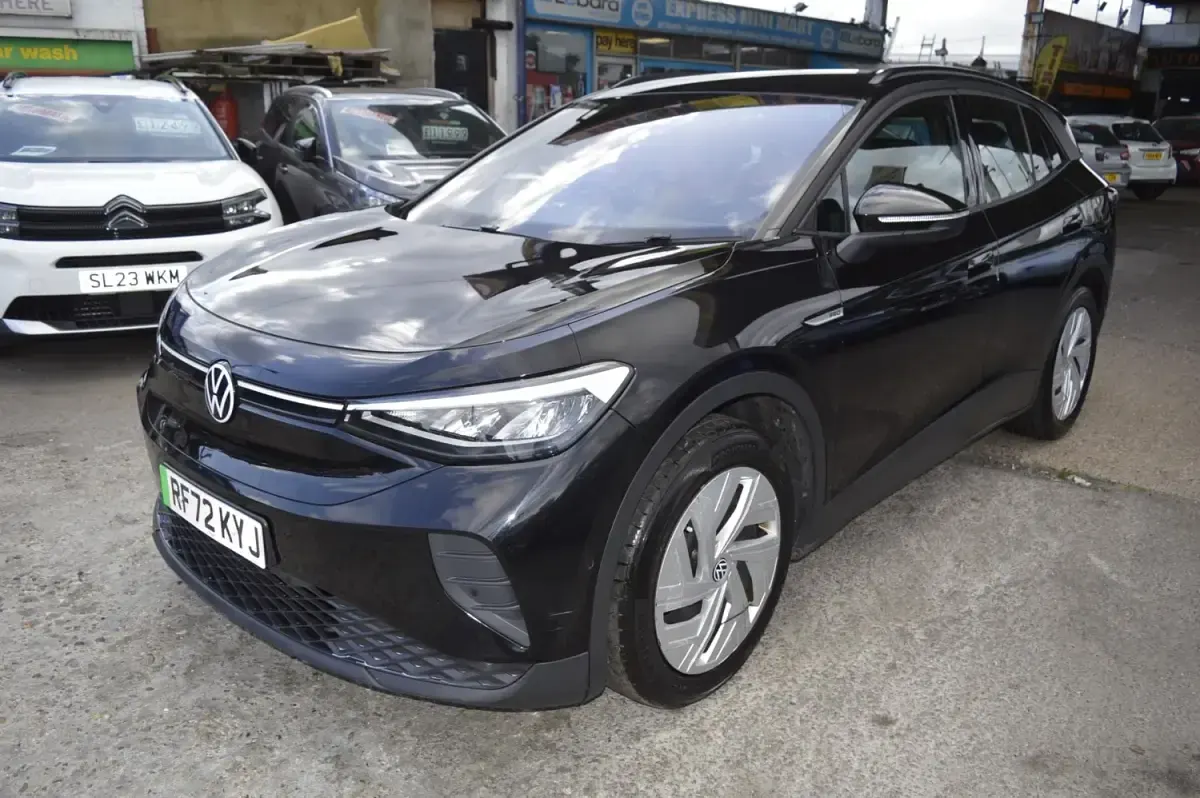 Begagnad VW ID.4 Pro 127 kW (174 HK) 2022 Svart SUV