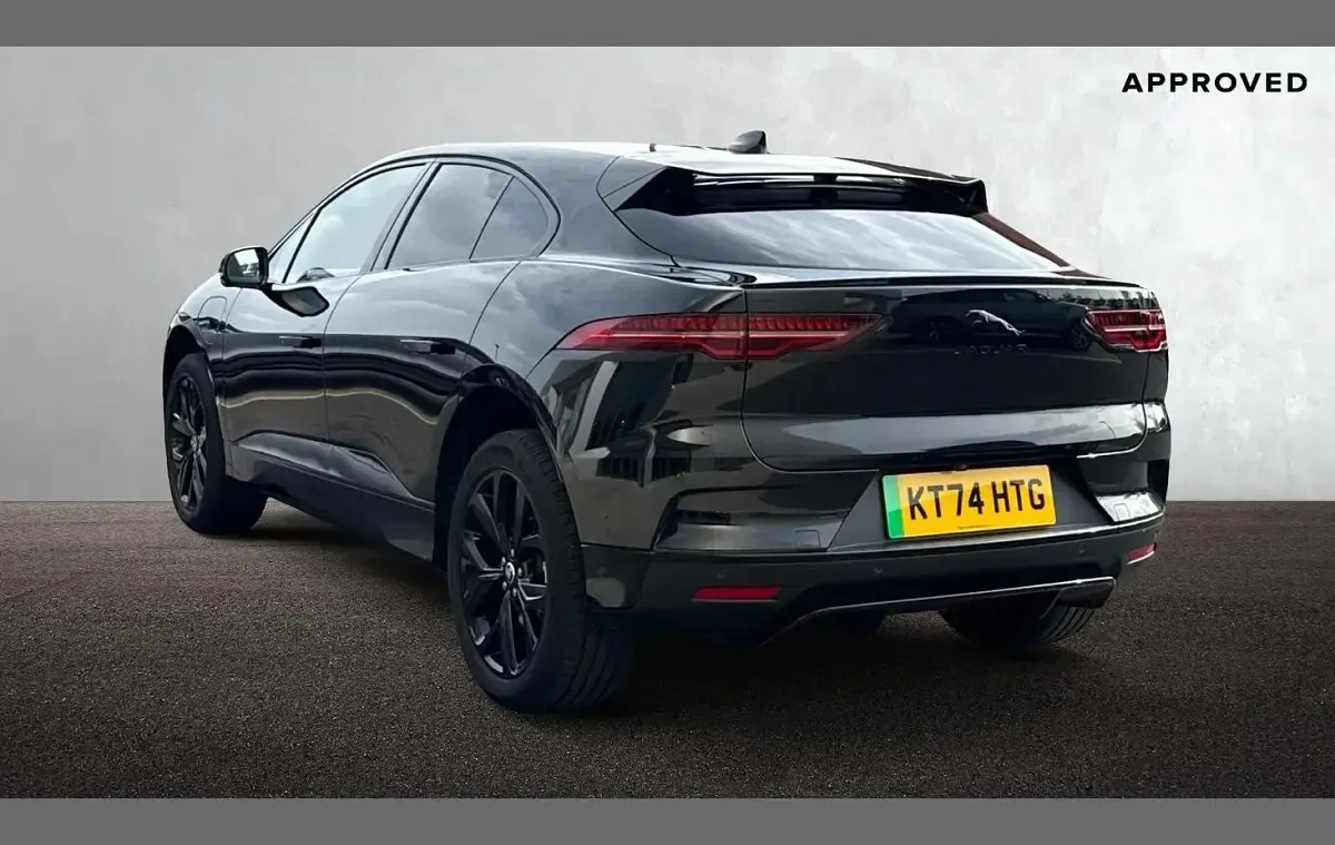 Używany Jaguar I-Pace R-Dynamic 294 kW (400 KM) 2025 Czarny SUV