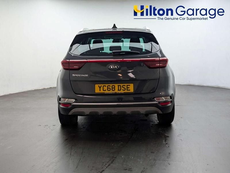 Used Kia Sportage 130 HP (95 kW) 2018 Grey SUV