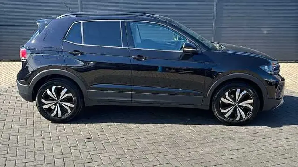 Usado VW T-Cross Match 115 HP (84 kW) 2025 Preto SUV