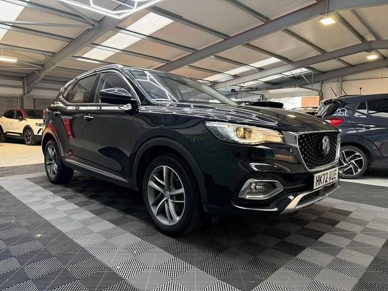 Used MG HS Excite 162 HP (119 kW) 2023 Black SUV