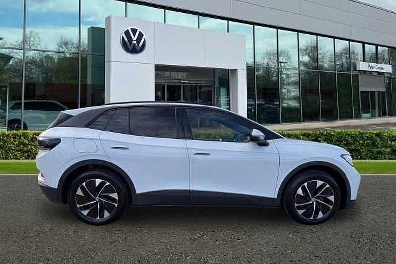 Used VW ID.4 Pro 210 kW (286 HP) 2025 White SUV