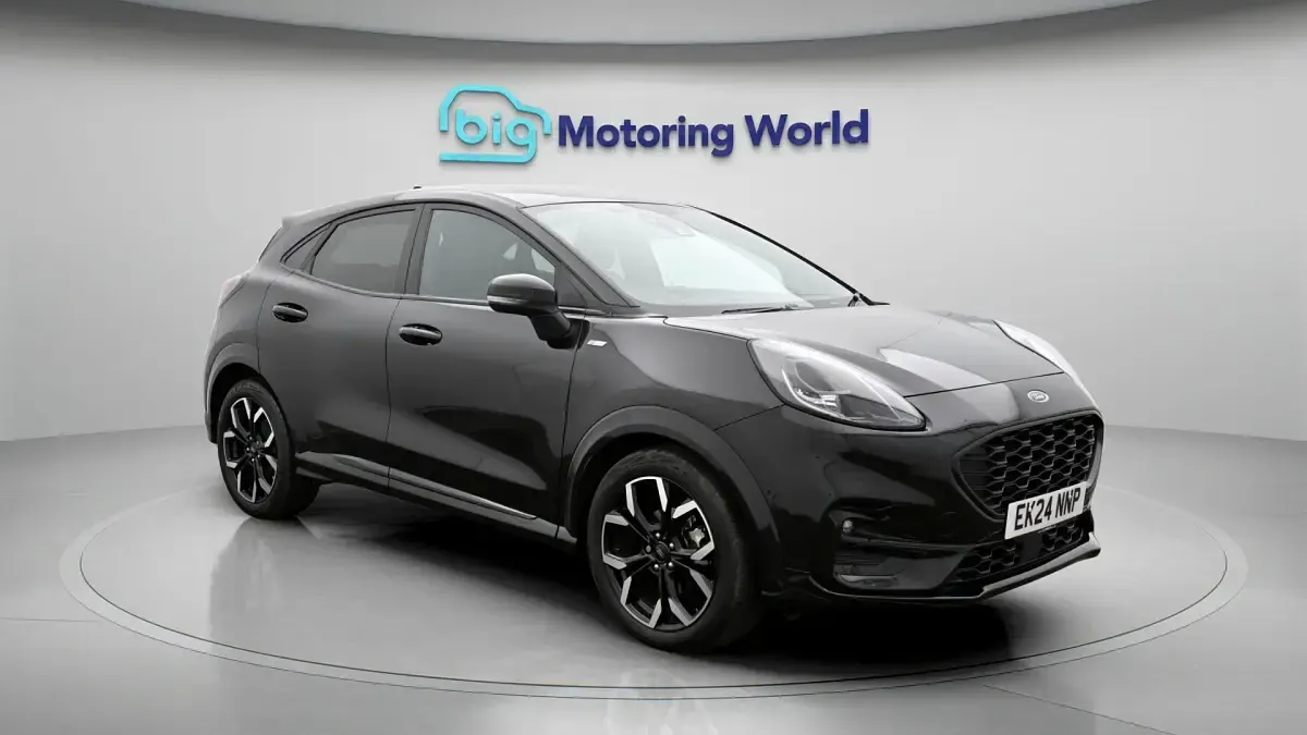 Używany Ford Puma ST-Line X 125 KM (91 kW) 2023 SUV