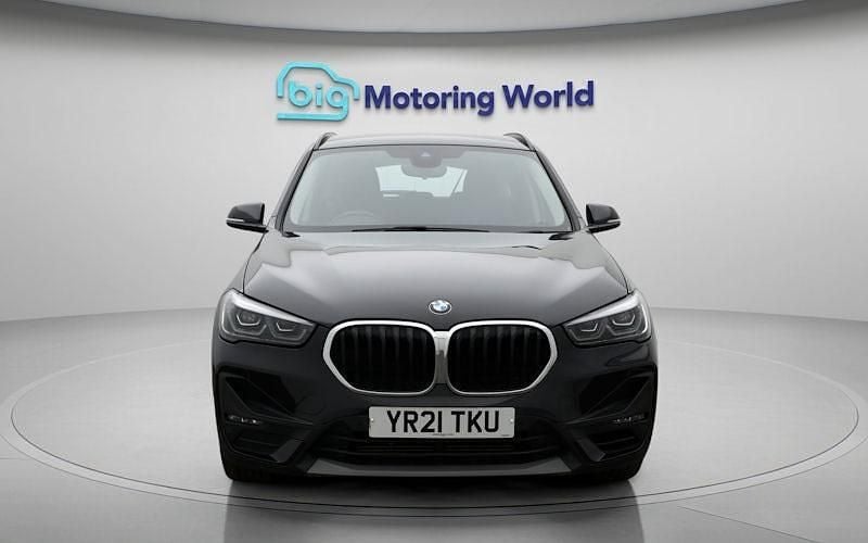 Begagnad BMW X1 192 HK (141 kW) 2020 Svart SUV