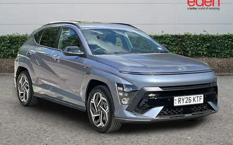 Used Hyundai Kona N Line 137 HP (100 kW) 2026 SUV