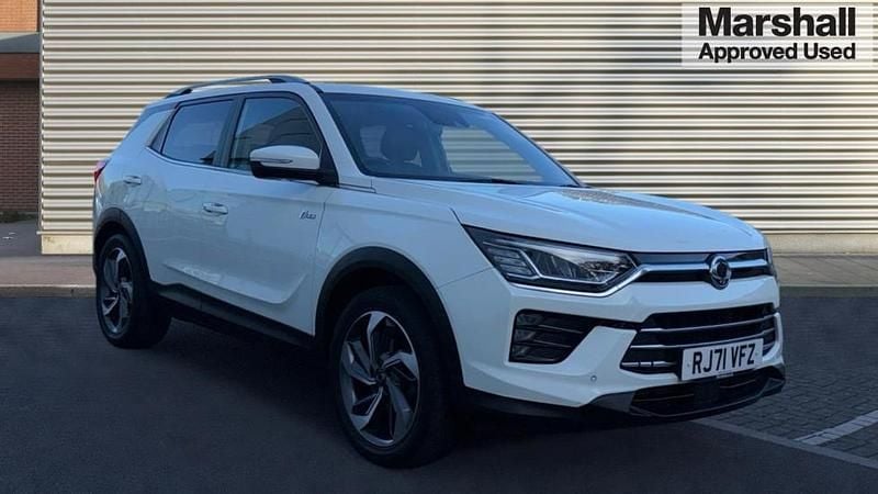 White Used 2022 Ssangyong (KGM) Korando | £15,790 - Image 1/4