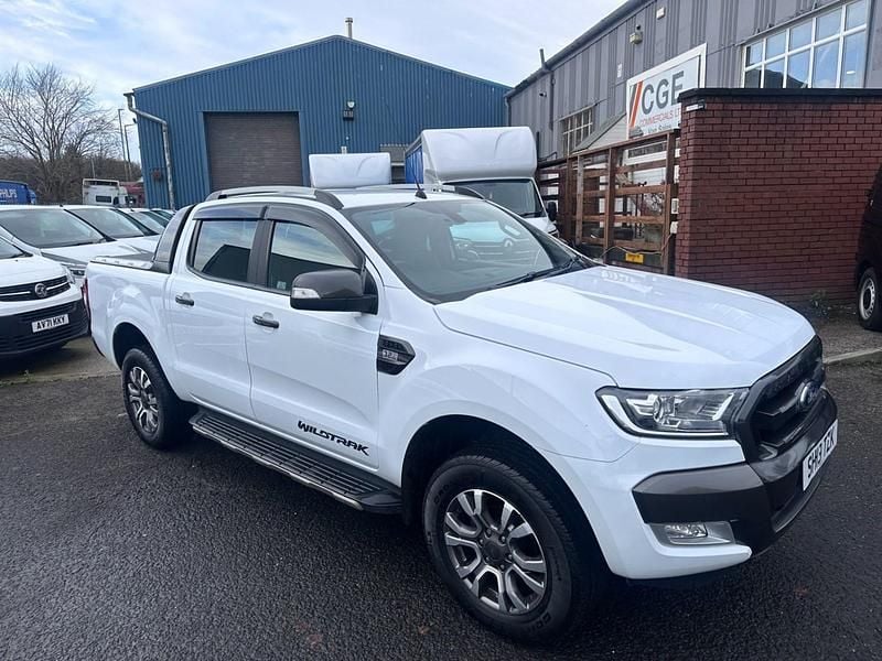 Used Ford Ranger Wildtrack 2019 White Pickup