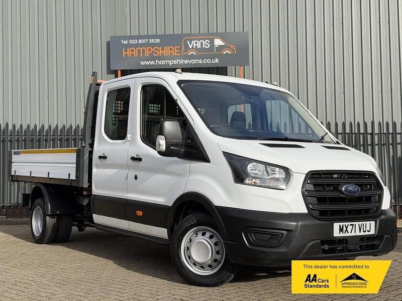 Used Ford Transit S 2021 White Sedan