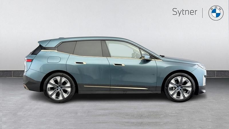 Used BMW iX Sport Line 236 kW (322 HP) 2021 Blue SUV