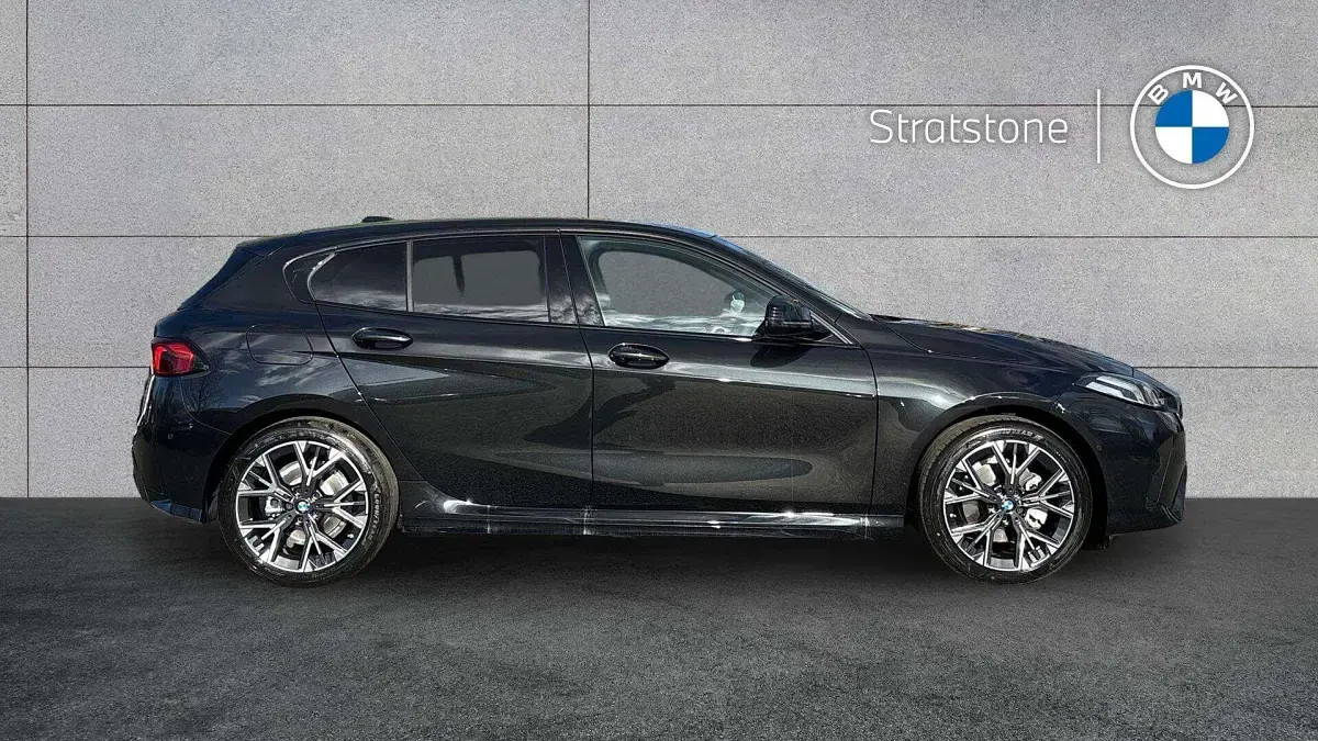 Used BMW 120 M Sport 168 HP (123 kW) 2026 Black Hatchback