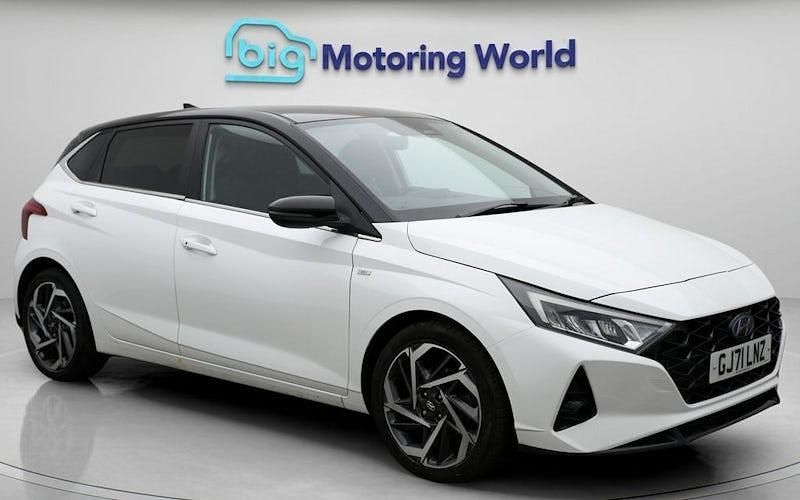 Used 2023 Hyundai i20 Ultimate Hatchback | £11,800 (Good price) - Image 1/4