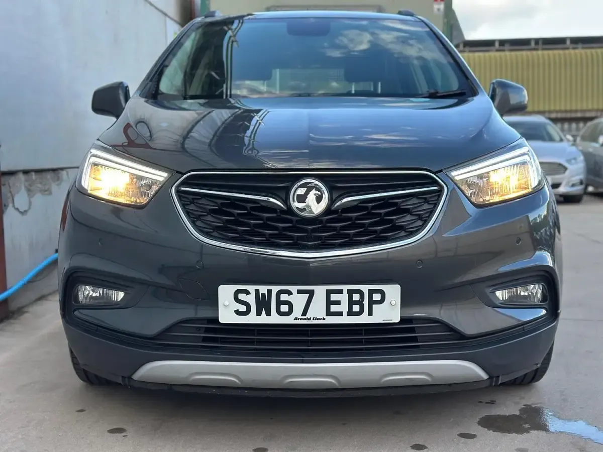 Used Vauxhall Mokka X Active 2017 Grey SUV