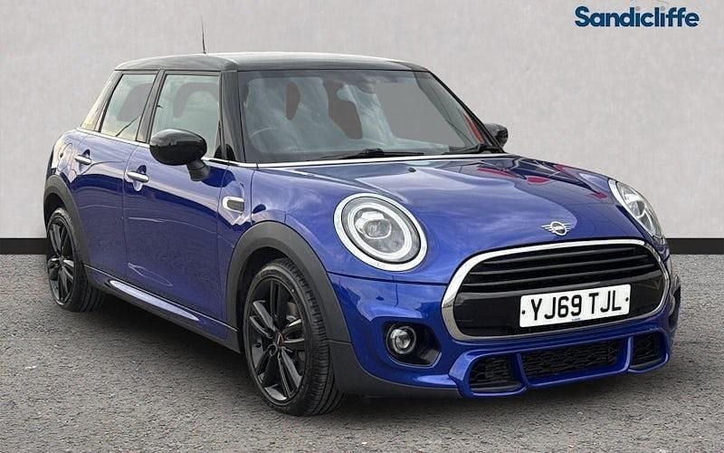 Blue Used 2020 Mini Cooper Sport Hatchback | £12,908 (Good price) - Image 1/4