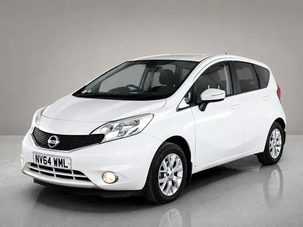 Used Nissan Note Acenta Premium 2015 White Hatchback