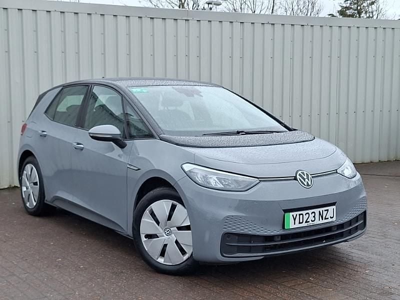 Begagnad VW ID.3 Pro 106 kW (145 HK) 2023 Grå Halvkombi