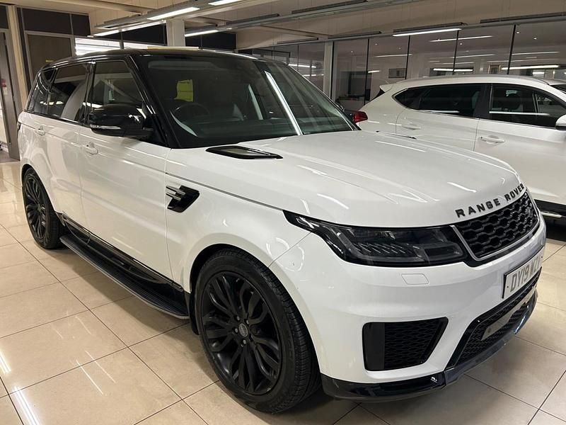 White Used 2019 Land Rover Range Rover Sport HSE SUV | £29,990 (Fair price) - Image 1/3