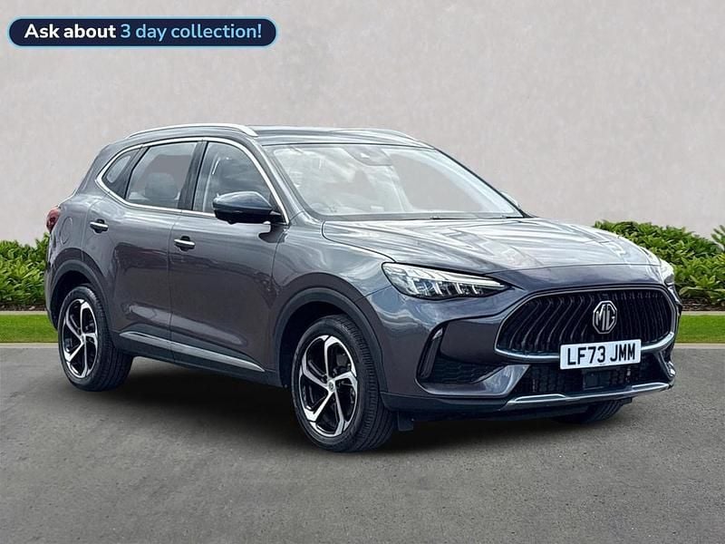 Grey Used 2023 MG HS SE SUV | £16,499 (Fair price) - Image 1/4