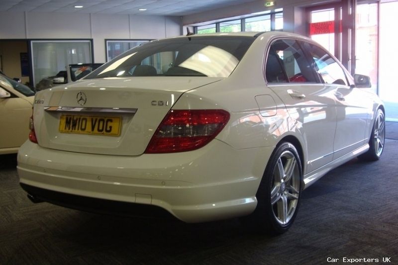 Used Mercedes C220 170 HP (125 kW) 2010 Sedan
