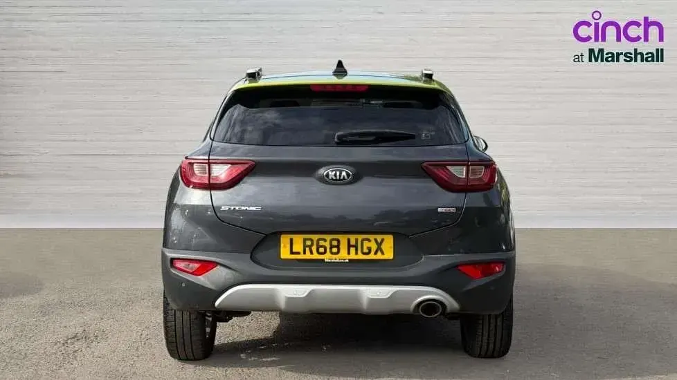Second-hand Kia Stonic 118 CP (86 kW) 2018 Gri SUV