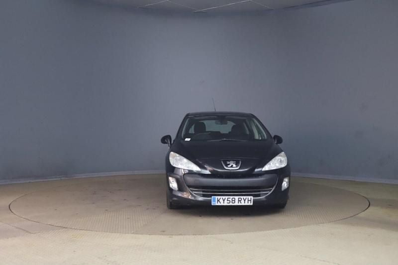 Used Peugeot 308 S 90 HP (66 kW) 2008 Black Hatchback