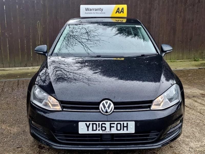 Used VW Golf VII Edition 110 HP (80 kW) 2016 Black Hatchback