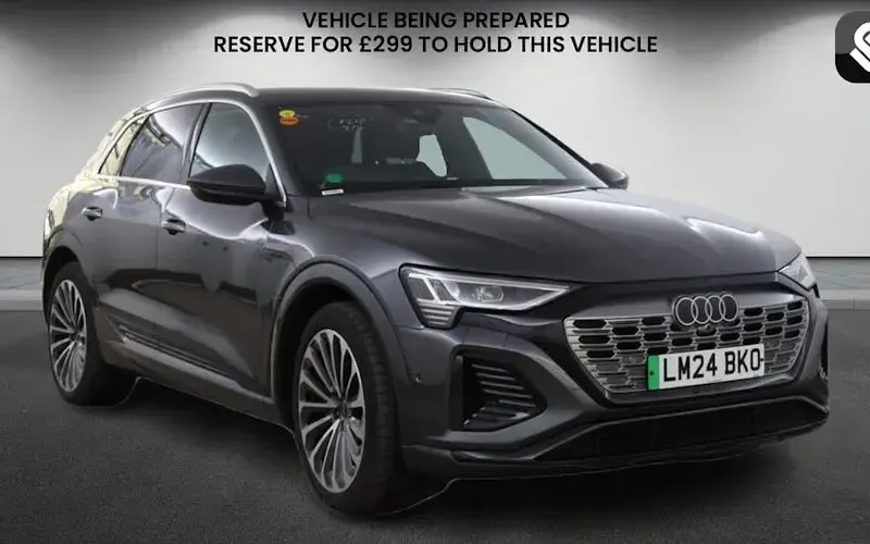 Used Audi Q8 e-tron S-Line 300 kW (408 HP) 2024 SUV