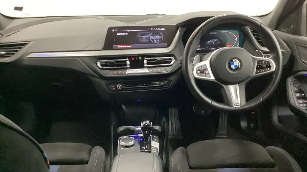 Used BMW M135 Shadowline 302 HP (222 kW) 2024 Black Hatchback