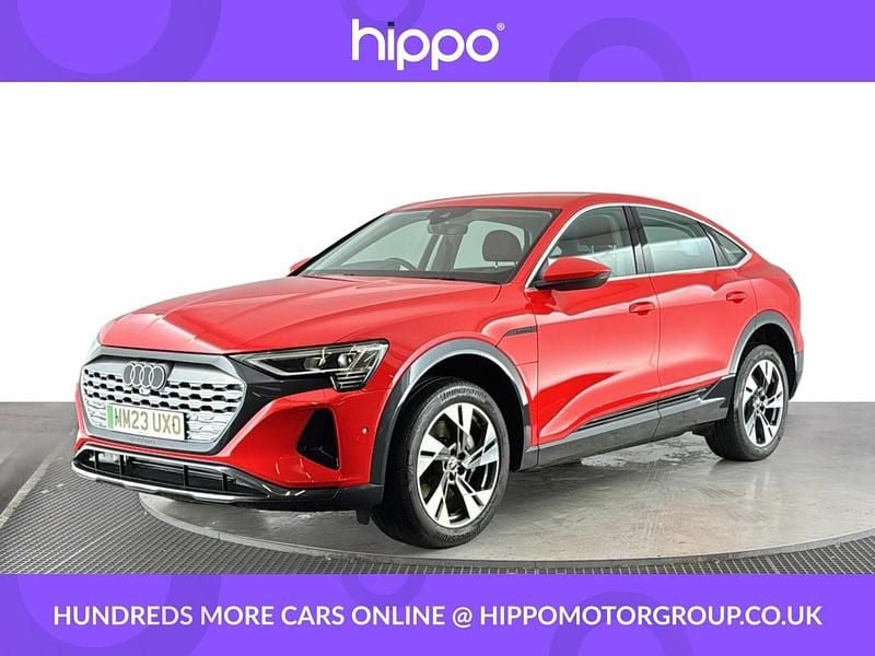 Used Audi e-tron Sport 11 kW (15 HP) 2023 Red SUV